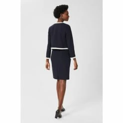 Hobbs Blue Candice Jacket -Hobbs Sales unnamed file 1326