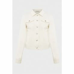 Hobbs Mariam White Denim Jacket -Hobbs Sales unnamed file 1342