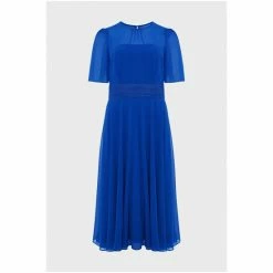 Hobbs Blue Cressida Dress -Hobbs Sales unnamed file 14