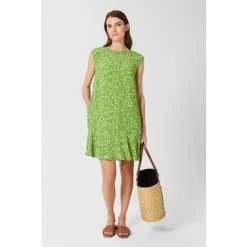 Hobbs Green Catalina Dress