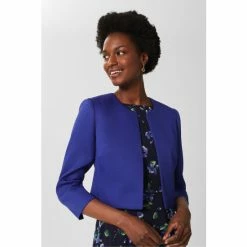 Hobbs Blue Elize Jacket