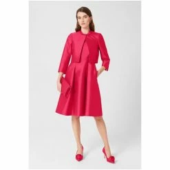 Hobbs Pink Julietta Jacket