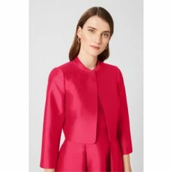 Hobbs Pink Julietta Jacket -Hobbs Sales unnamed file 1418