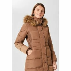 Hobbs Brown Dita Puffer Jacket 2 Hobbs Brown Dita Puffer Jacket -Hobbs Sales unnamed file 1434