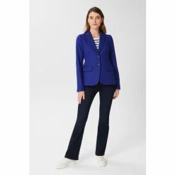 Hobbs Blue Jessica Jacket