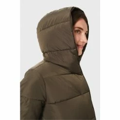 Hobbs Green Short Darla Puffer Jacket -Hobbs Sales unnamed file 1476