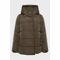 Hobbs Green Short Darla Puffer Jacket -Hobbs Sales unnamed file 1477