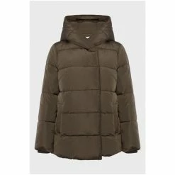 Hobbs Green Short Darla Puffer Jacket -Hobbs Sales unnamed file 1478