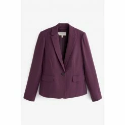 Hobbs Purple Adelia Jacket