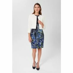 Hobbs Cream Elize Jacket -Hobbs Sales unnamed file 1483