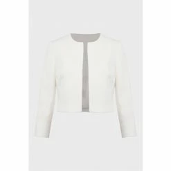 Hobbs Cream Elize Jacket -Hobbs Sales unnamed file 1484