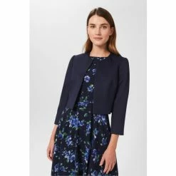 Hobbs Blue Elize Jacket