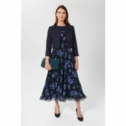 Hobbs Blue Elize Jacket -Hobbs Sales unnamed file 1488