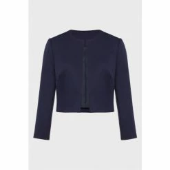 Hobbs Blue Elize Jacket -Hobbs Sales unnamed file 1489
