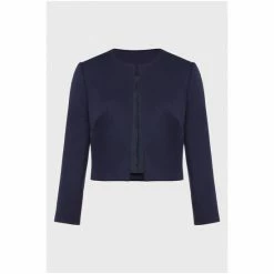 Hobbs Blue Elize Jacket -Hobbs Sales unnamed file 1490