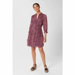 Hobbs Blue Stefania Dress