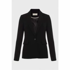 Hobbs Black Alva Longline Jacket -Hobbs Sales unnamed file 1511