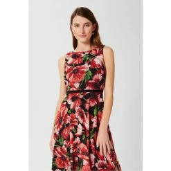 Hobbs Red Carly Dress -Hobbs Sales unnamed file 152