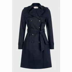 Hobbs Blue Saskia Trench Coat -Hobbs Sales unnamed file 1521