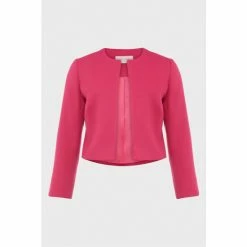 Hobbs Pink Elize Jacket -Hobbs Sales unnamed file 1526