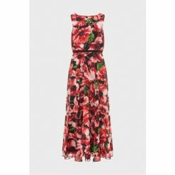 Hobbs Red Carly Dress -Hobbs Sales unnamed file 153