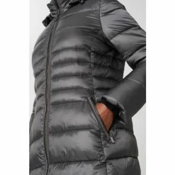 Hobbs Petite Danika Grey Puffer Jacket -Hobbs Sales unnamed file 1530