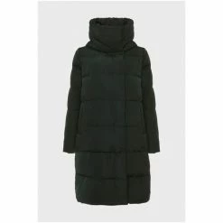 Hobbs Green Petite Heather Puffer Jacket -Hobbs Sales unnamed file 1539