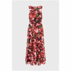 Hobbs Red Carly Dress -Hobbs Sales unnamed file 154