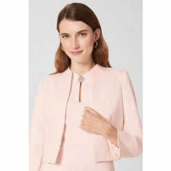 Hobbs Pink Ana Jacket -Hobbs Sales unnamed file 1542