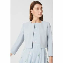 Hobbs Blue Elize Jacket