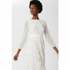 Hobbs Ivory Cream Selena Dress -Hobbs Sales unnamed file 157