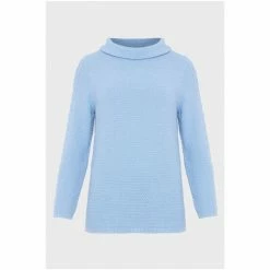 Hobbs Blue Camilla Sweater -Hobbs Sales unnamed file 1583