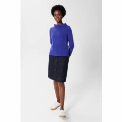 Hobbs Blue Audrey Jumper -Hobbs Sales unnamed file 1586