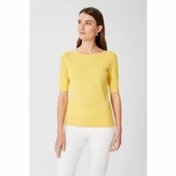 Hobbs Yellow Katia Jumper