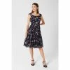 Hobbs Blue Lauren Dress