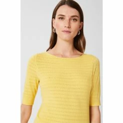Hobbs Yellow Katia Jumper -Hobbs Sales unnamed file 1601
