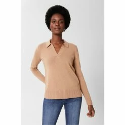 Hobbs Sia Brown Jumper