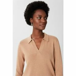 Hobbs Sia Brown Jumper -Hobbs Sales unnamed file 1606