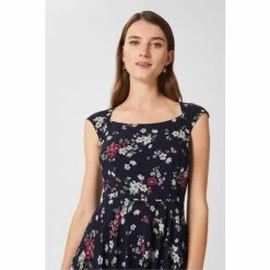 Hobbs Blue Lauren Dress -Hobbs Sales unnamed file 162