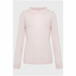 Hobbs Pink Priya Wool Jumper -Hobbs Sales unnamed file 1628