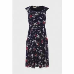 Hobbs Blue Lauren Dress -Hobbs Sales unnamed file 163