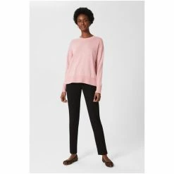 Hobbs Lydia Pink Jumper -Hobbs Sales unnamed file 1643