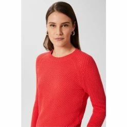 Hobbs Red Lucie Jumper -Hobbs Sales unnamed file 1656