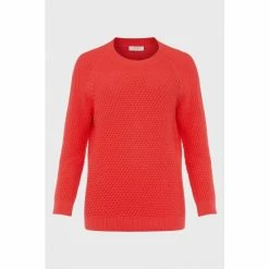 Hobbs Red Lucie Jumper -Hobbs Sales unnamed file 1657