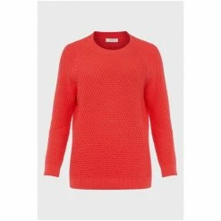 Hobbs Red Lucie Jumper -Hobbs Sales unnamed file 1658