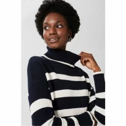 Hobbs Blue Marie Striped Jumper -Hobbs Sales unnamed file 1661