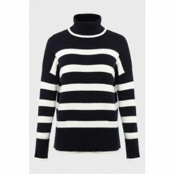 Hobbs Blue Marie Striped Jumper -Hobbs Sales unnamed file 1662
