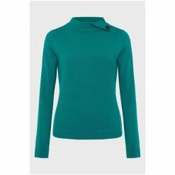 Hobbs Green Talia Jumper -Hobbs Sales unnamed file 1668