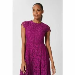 Hobbs Rosaleen Purple Dress -Hobbs Sales unnamed file 167