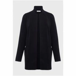 Hobbs Blue Alexia Notch Coatigan -Hobbs Sales unnamed file 1672